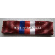 stužka na vyznamenání - 30 let SNB